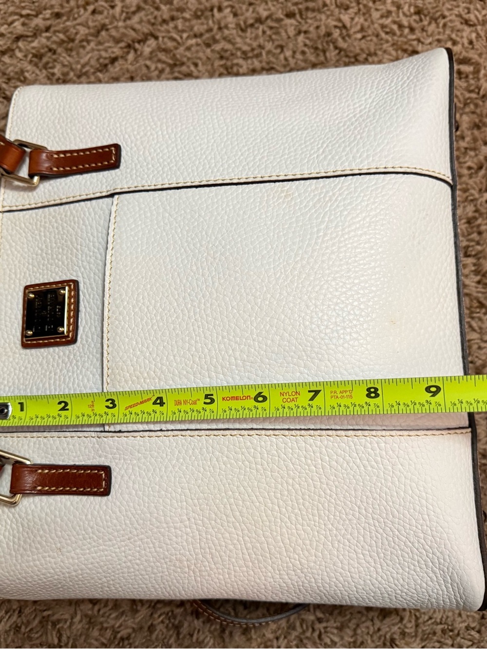 Dooney & Bourke Pebble Grain Lexington-EUC - Picture 12 of 13